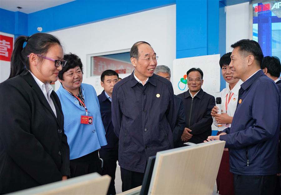 CHINA-NINGXIA-SHIZUISHAN-YOU QUAN-VISIT (CN)