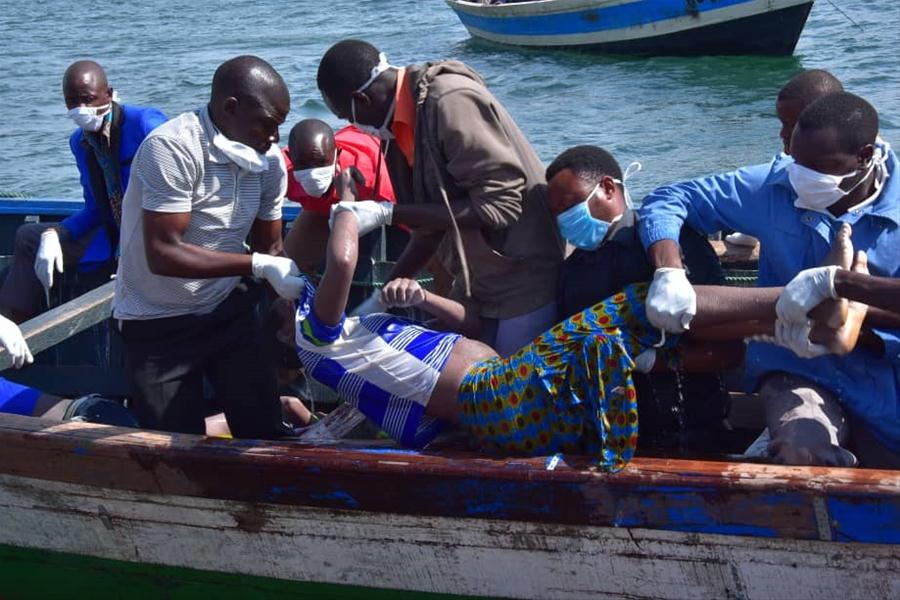 TANZANIA-FERRY-SINKING