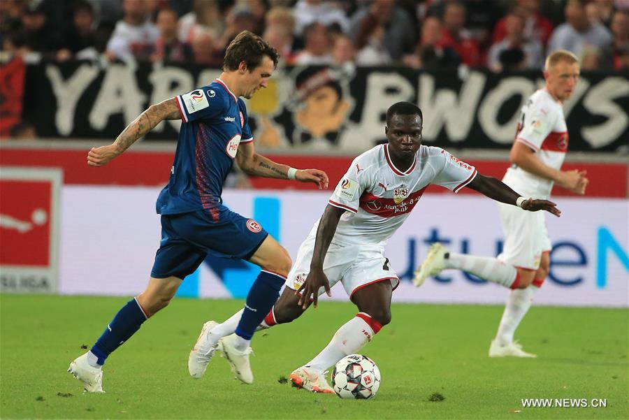 (SP)GERMANY-STUTTGART-SOCCER-BUNDESLIGA-STUTTGART VS DUESSELDORF