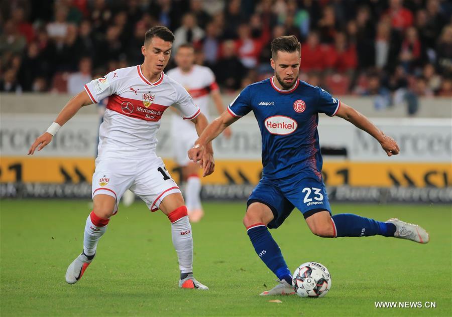 (SP)GERMANY-STUTTGART-SOCCER-BUNDESLIGA-STUTTGART VS DUESSELDORF