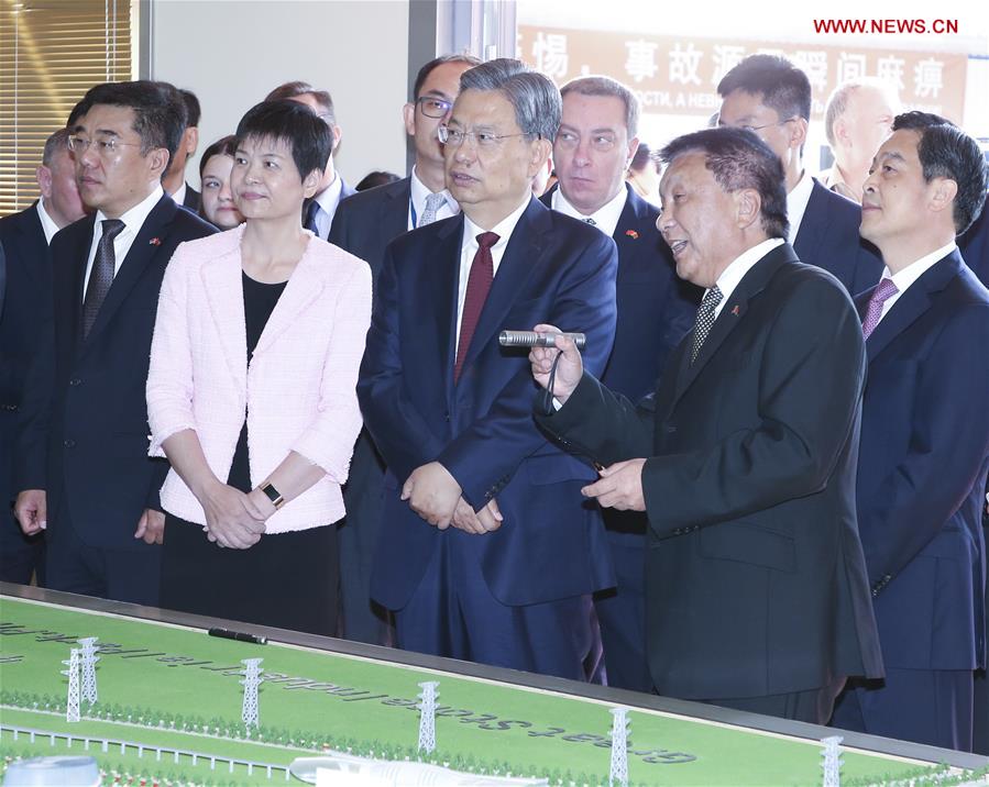 BELARUS-CHINA-ZHAO LEJI-VISIT