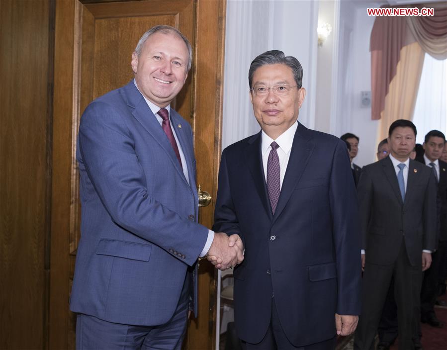 BELARUS-CHINA-ZHAO LEJI-VISIT