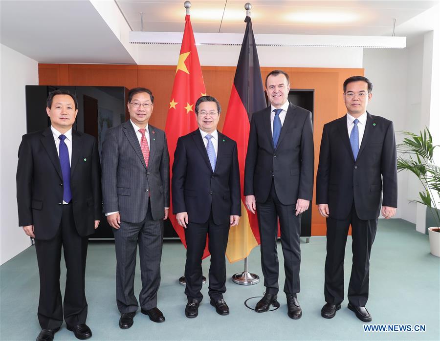 GERMANY-BERLIN-CHINA-HIGH-LEVEL-SECURITY-DIALOGUE