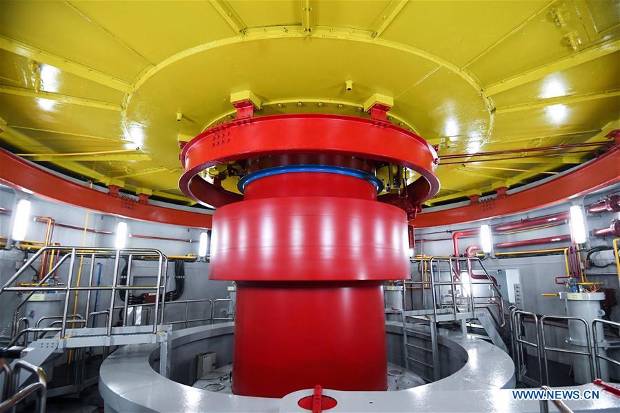 CHINA-SICHUAN-PUBUGOU HYDROPOWER STATION (CN)