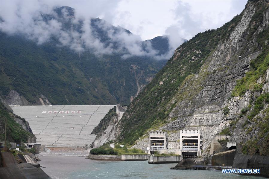 CHINA-SICHUAN-PUBUGOU HYDROPOWER STATION (CN)