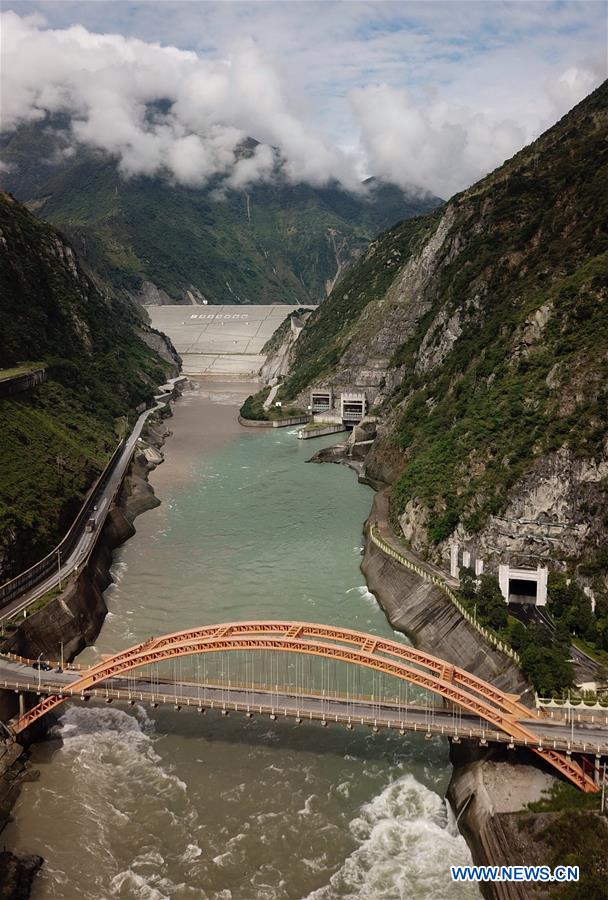 CHINA-SICHUAN-PUBUGOU HYDROPOWER STATION (CN)