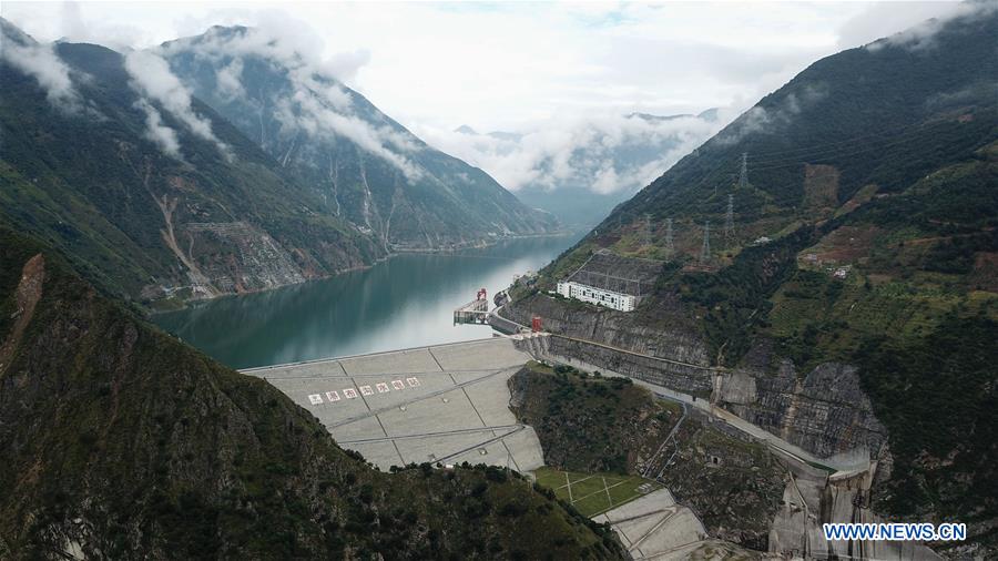 CHINA-SICHUAN-PUBUGOU HYDROPOWER STATION (CN)