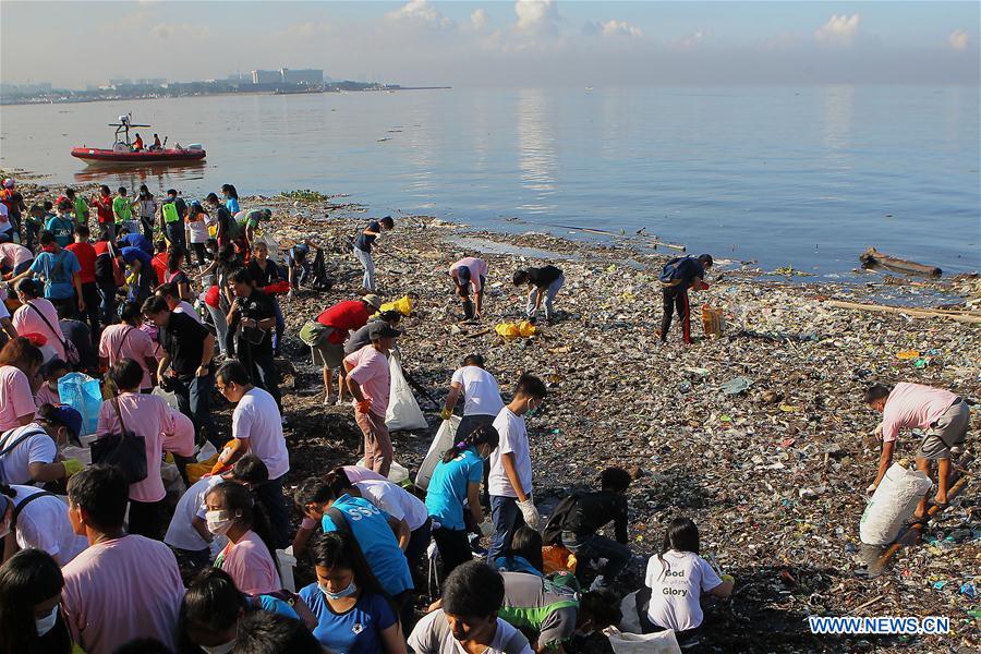 PHILIPPINES-MANILA-INTERNATIONAL COASTAL CLEANUP DAY