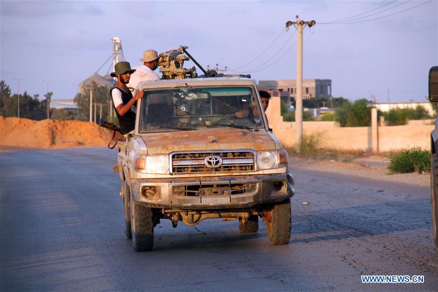 LIBYA-TRIPOLI-CLASHES