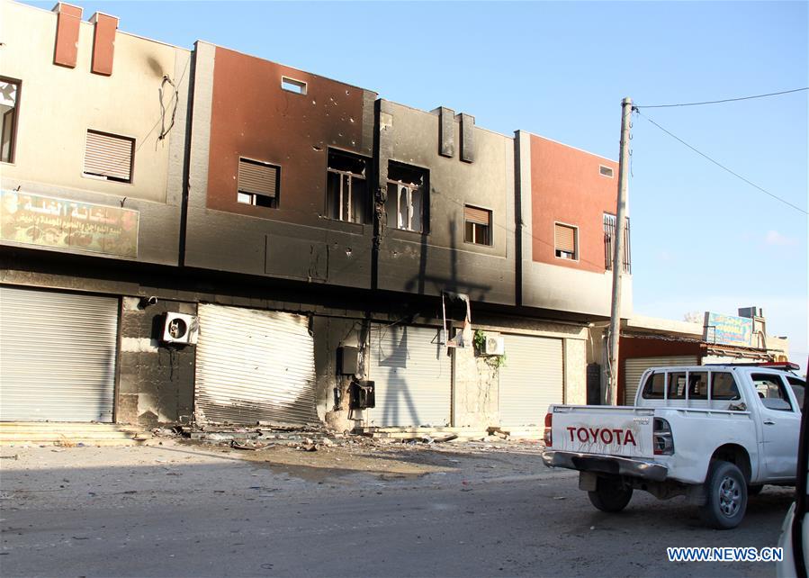 LIBYA-TRIPOLI-CLASHES