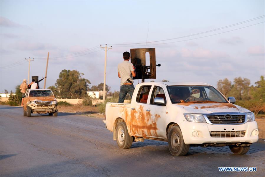 LIBYA-TRIPOLI-CLASHES