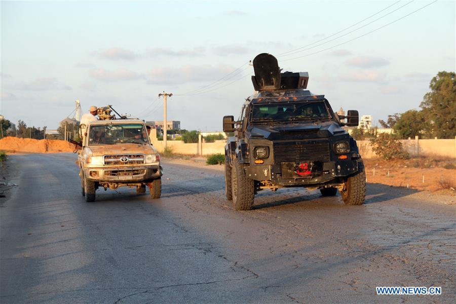 LIBYA-TRIPOLI-CLASHES