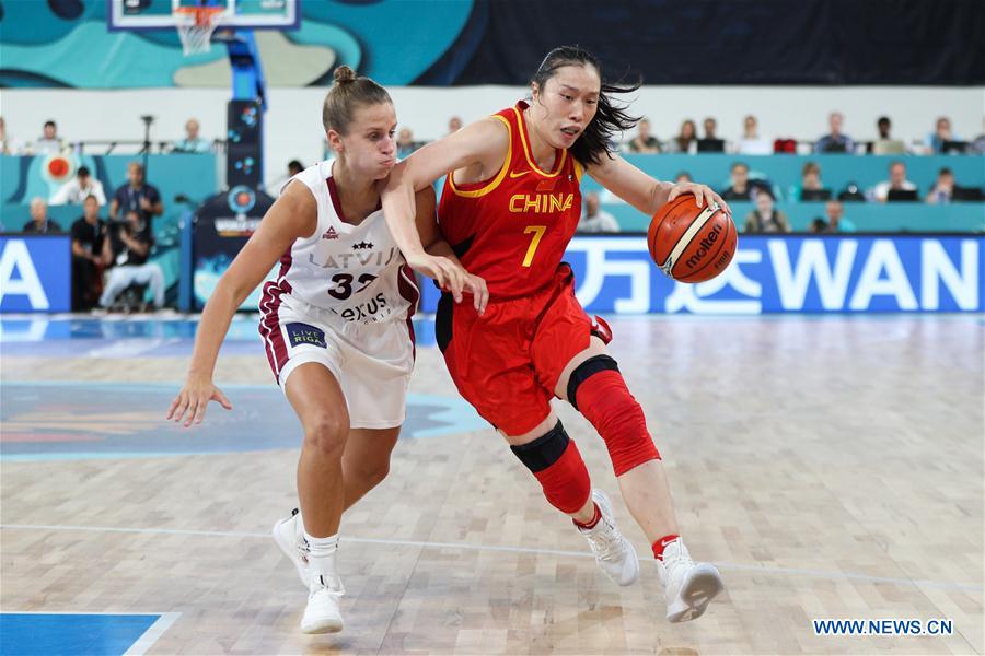 (SP)SPAIN-TENERIFE-FIBA WOMEN'S BASKETBALL WORLD CUP-CHINA VS LATVIA