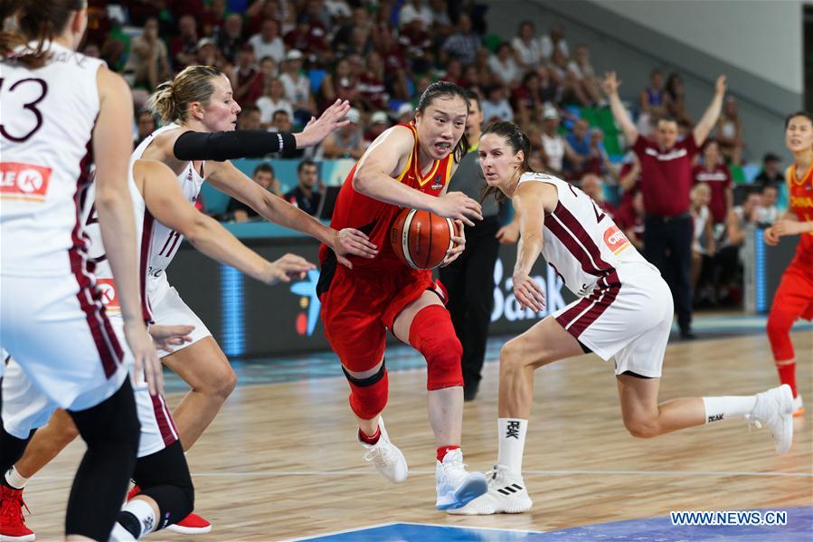 (SP)SPAIN-TENERIFE-FIBA WOMEN'S BASKETBALL WORLD CUP-CHINA VS LATVIA