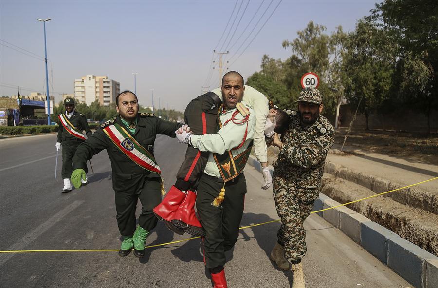 IRAN-AHVAZ-TERROR ATTACKT