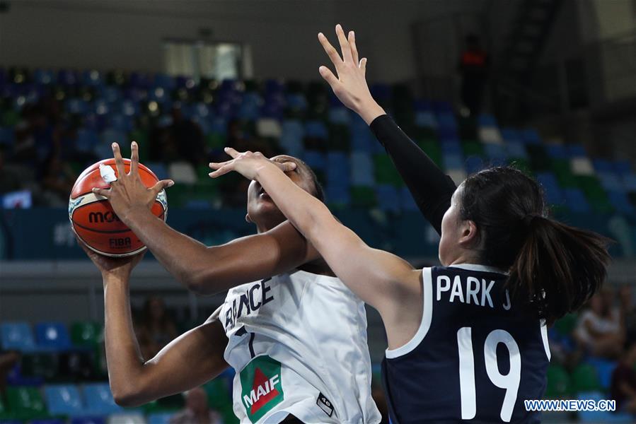 (SP)SPAIN-TENERIFE-FIBA WOMEN'S BASKETBALL WORLD CUP-FRANCE VS SOUTH KOREA