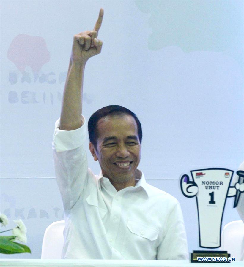 INDONESIA-JAKARTA-PRESIDENTIAL ELECTION-CANDIDATE