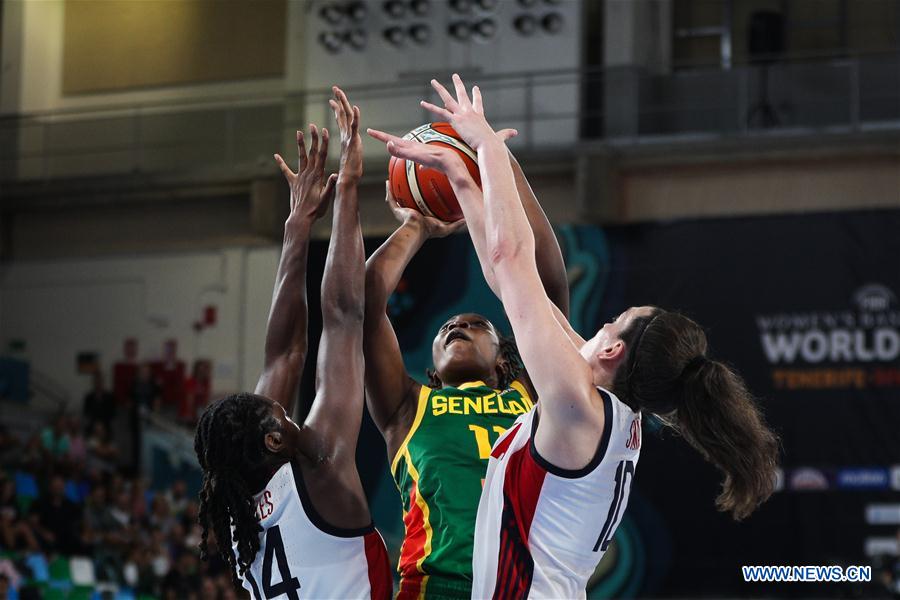 (SP)SPAIN-TENERIFE-FIBA WOMEN'S BASKETBALL WORLD CUP-U.S. VS SENEGAL