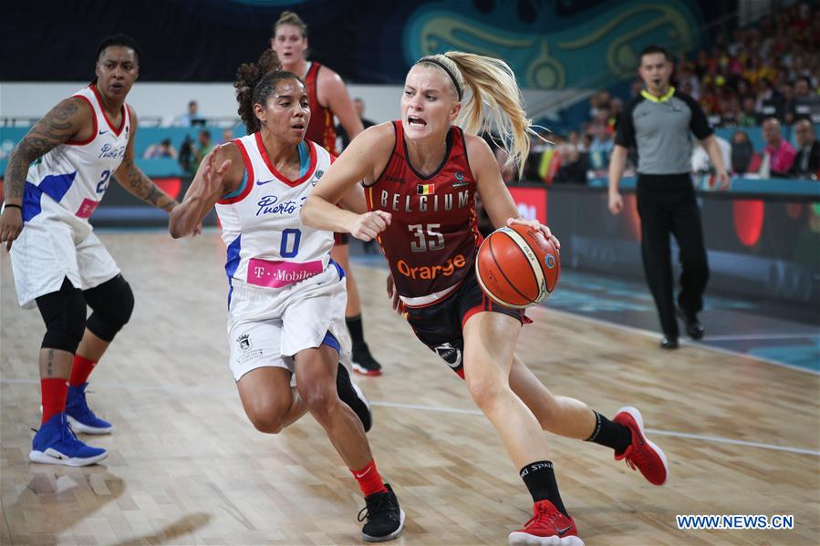 (SP)SPAIN-TENERIFE-FIBA WOMEN'S BASKETBALL WORLD CUP-BELGIUM-PUERTO RICO