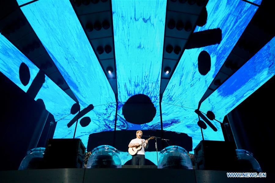 U.S.-NEW YORK-ED SHEERAN-NORTH AMERICAN TOUR