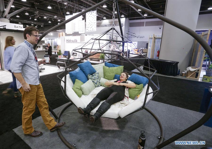 CANADA-VANCOUVER-INTERIOR DESIGN SHOW