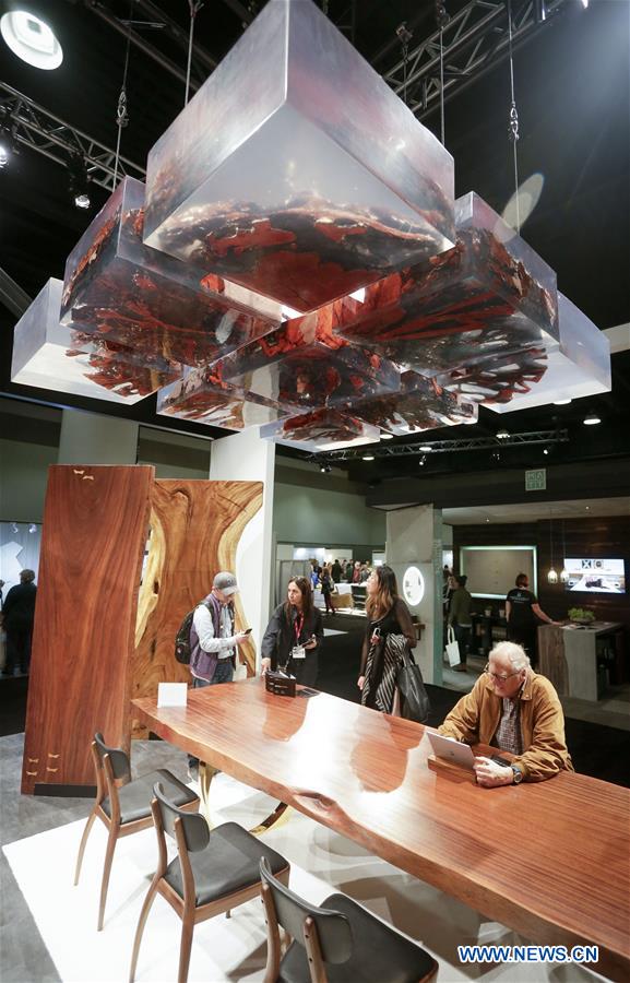 CANADA-VANCOUVER-INTERIOR DESIGN SHOW