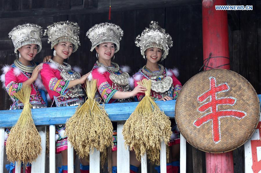 #CHINA-GUANGXI-RONGSHUI-FESTIVITIES-HARVEST FESTIVAL (CN)