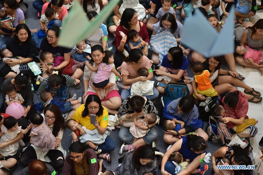 MALAYSIA-KUALA LUMPUR-BREASTFEEDING