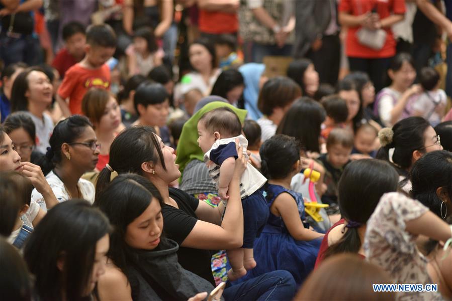 MALAYSIA-KUALA LUMPUR-BREASTFEEDING