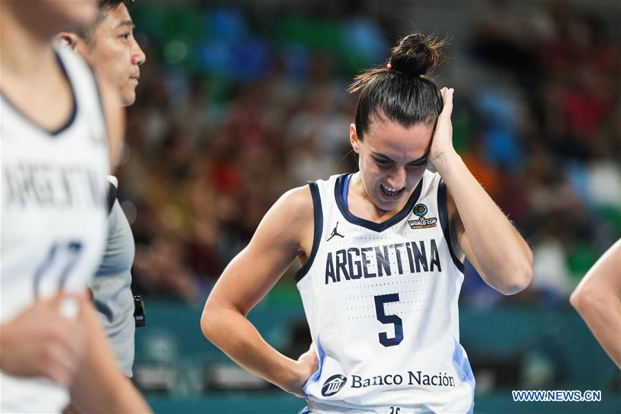 (SP)SPAIN-TENERIFE-FIBA WOMEN'S BASKETBALL WORLD CUP-AUS VS ARG