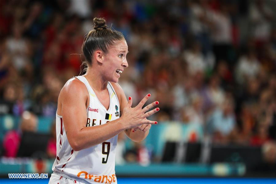 (SP)SPAIN-TENERIFE-FIBA WOMEN'S BASKETBALL WORLD CUP-JPN VS BEL