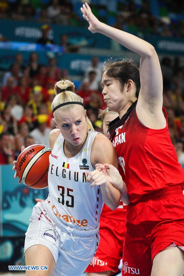 (SP)SPAIN-TENERIFE-FIBA WOMEN'S BASKETBALL WORLD CUP-JPN VS BEL