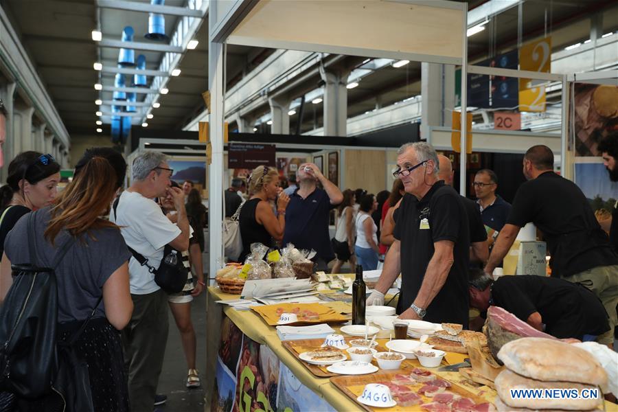 ITALY-TURIN-FOOD-GASTRONOMY-EXHIBITION