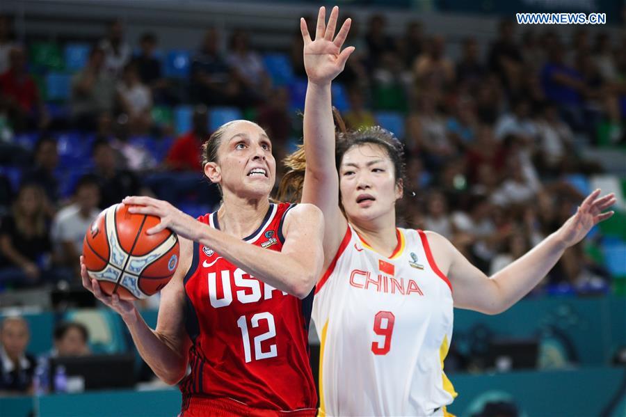 (SP)SPAIN-TENERIFE-FIBA WOMEN'S BASKETBALL WORLD CUP-USA-CHINA