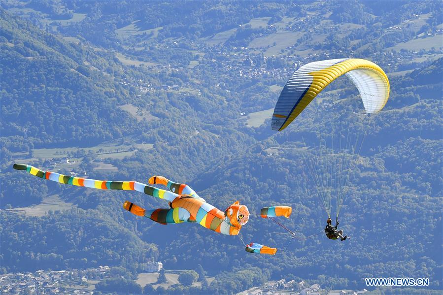 (SP)FRANCE-SAINT-HILAIRE-AIR SPORTS-45TH COUPE ICARE