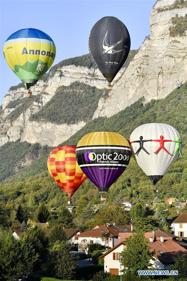 (SP)FRANCE-SAINT-HILAIRE-AIR SPORTS-45TH COUPE ICARE