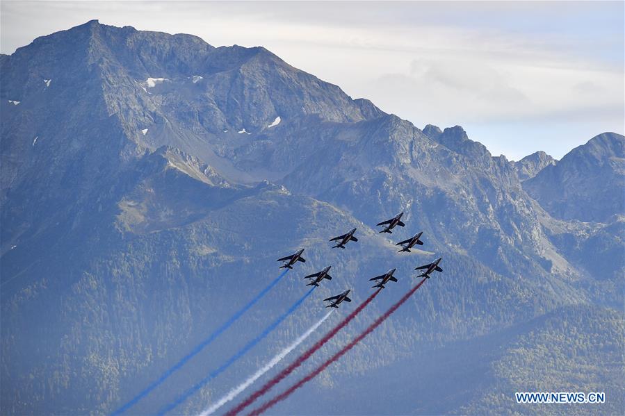 (SP)FRANCE-SAINT-HILAIRE-AIR SPORTS-45TH COUPE ICARE