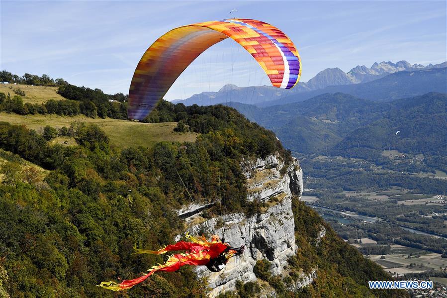 (SP)FRANCE-SAINT-HILAIRE-AIR SPORTS-45TH COUPE ICARE