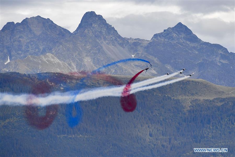 (SP)FRANCE-SAINT-HILAIRE-AIR SPORTS-45TH COUPE ICARE