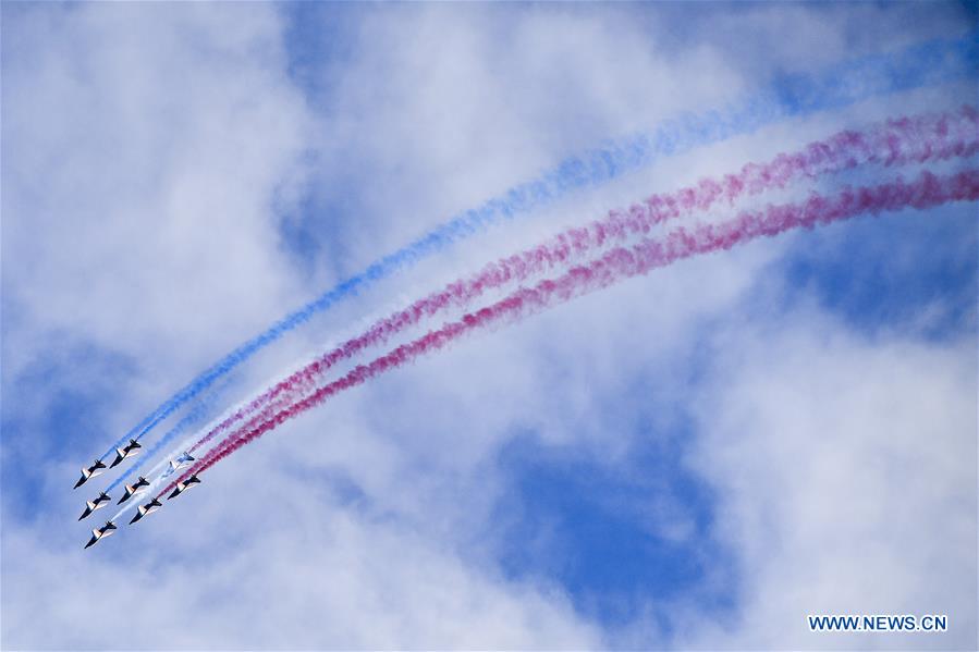 (SP)FRANCE-SAINT-HILAIRE-AIR SPORTS-45TH COUPE ICARE