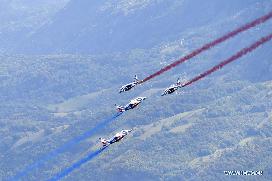 (SP)FRANCE-SAINT-HILAIRE-AIR SPORTS-45TH COUPE ICARE