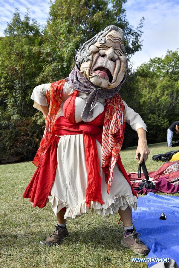 (SP)FRANCE-SAINT-HILAIRE-AIR SPORTS-45TH COUPE ICARE