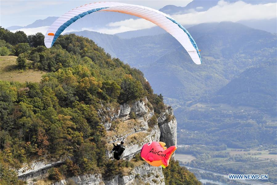 (SP)FRANCE-SAINT-HILAIRE-AIR SPORTS-45TH COUPE ICARE