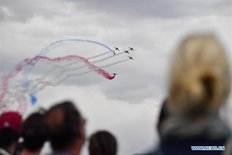 (SP)FRANCE-SAINT-HILAIRE-AIR SPORTS-45TH COUPE ICARE