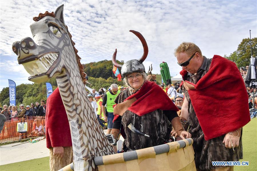 (SP)FRANCE-SAINT-HILAIRE-AIR SPORTS-45TH COUPE ICARE