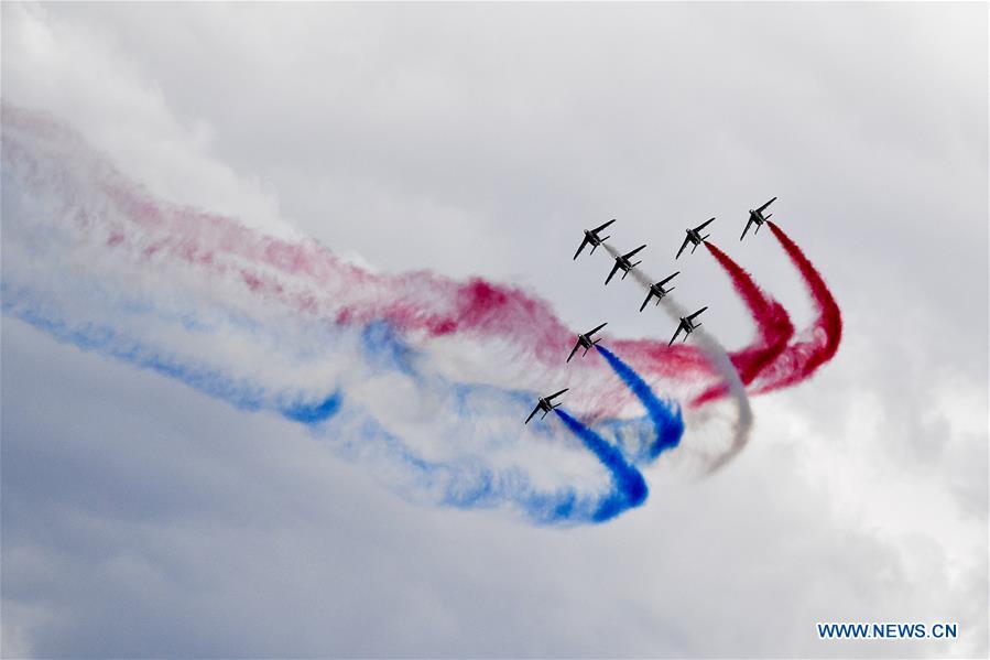 (SP)FRANCE-SAINT-HILAIRE-AIR SPORTS-45TH COUPE ICARE