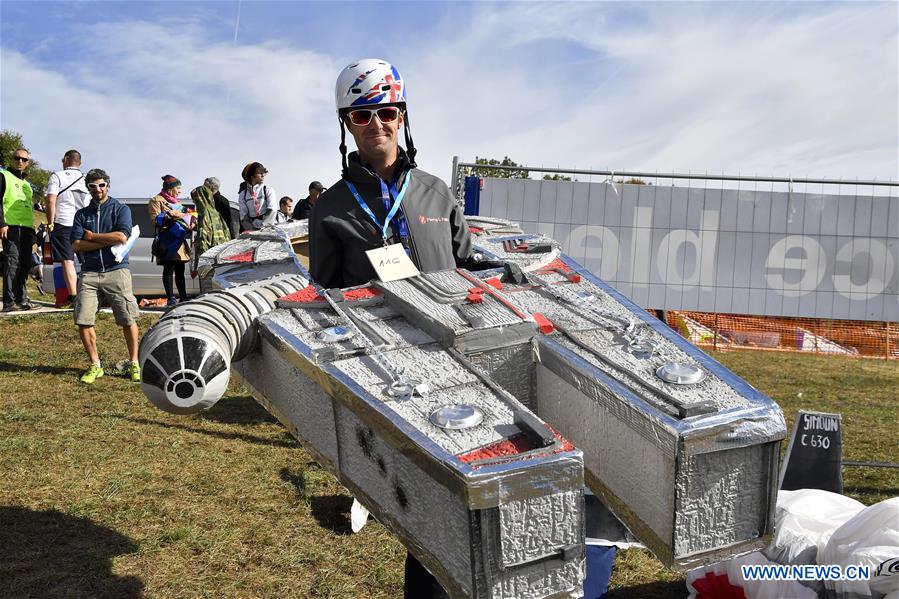 (SP)FRANCE-SAINT-HILAIRE-AIR SPORTS-45TH COUPE ICARE