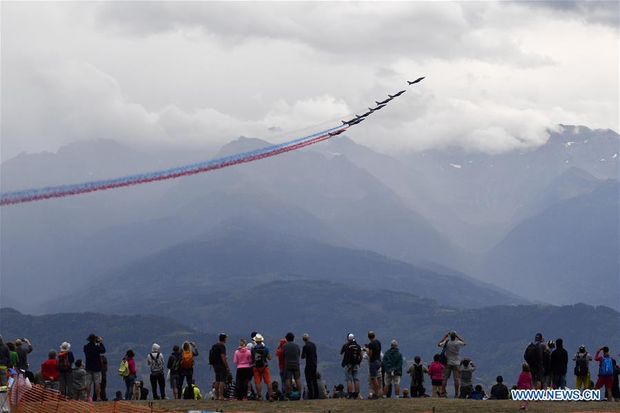 (SP)FRANCE-SAINT-HILAIRE-AIR SPORTS-45TH COUPE ICARE