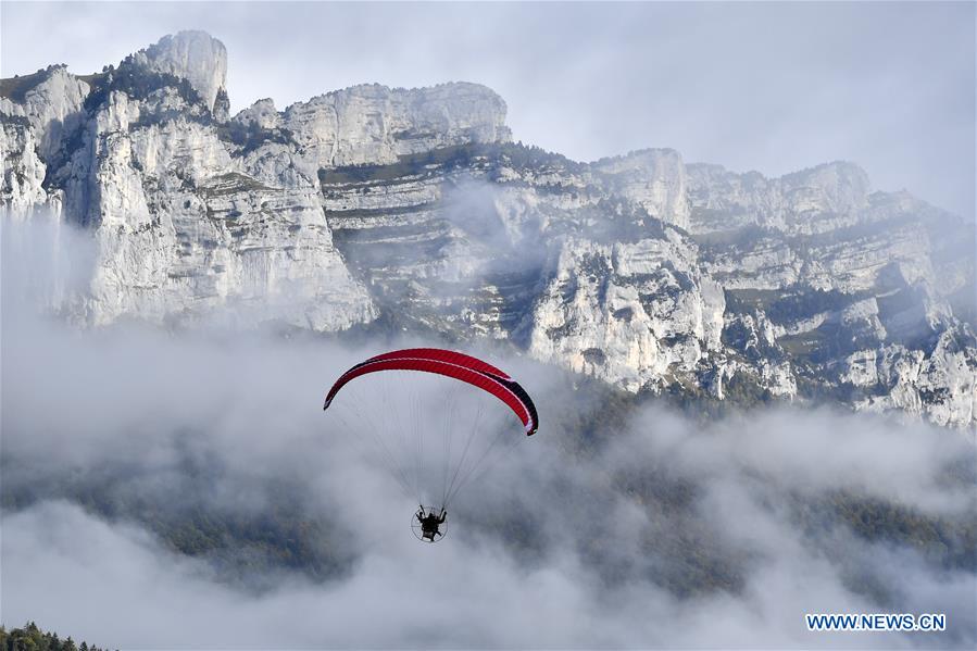 (SP)FRANCE-SAINT-HILAIRE-AIR SPORTS-45TH COUPE ICARE
