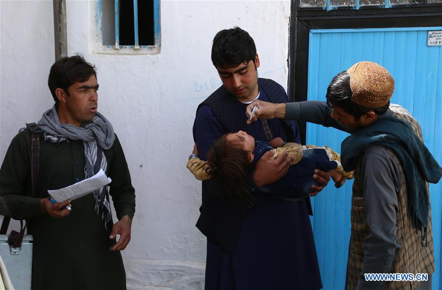 AFGHANISTAN-GHAZNI-VACCINATION CAMPAIGN